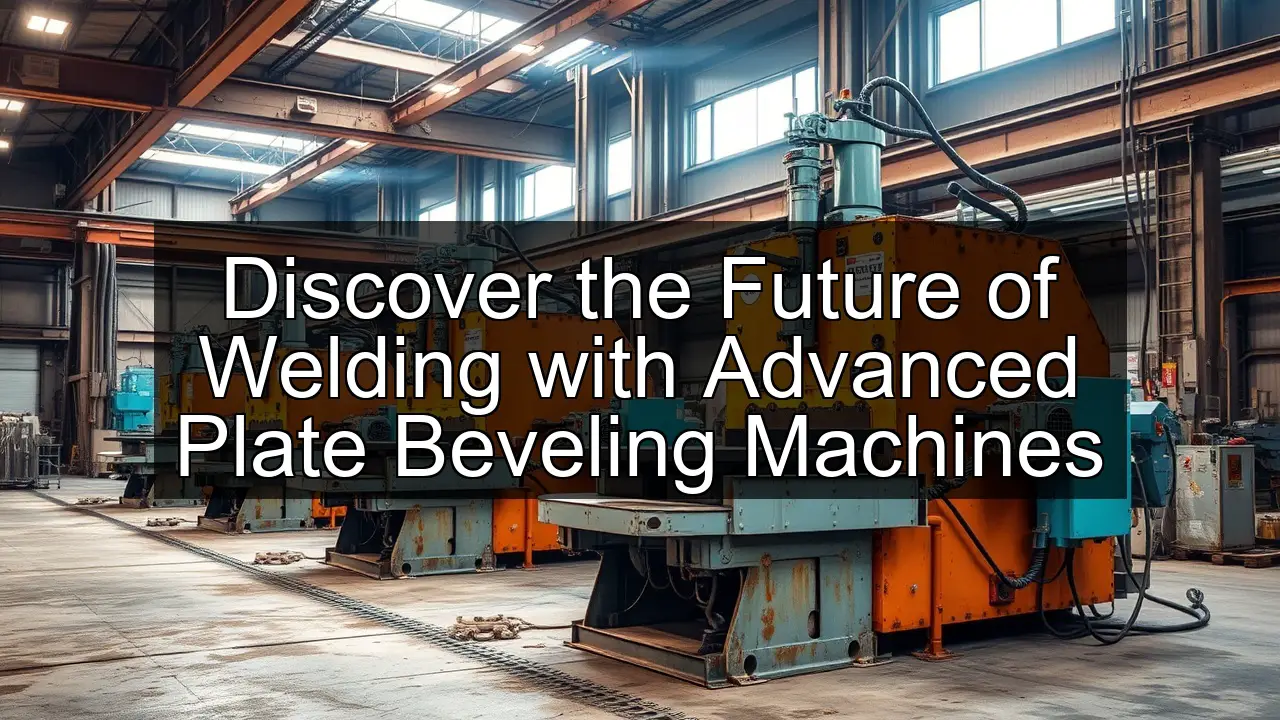 metalworking plate beveling machines weld heavy duty beveling machines gullco international