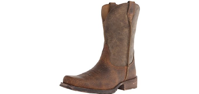 Ariat Men's Rambler - Western Style Pull On Work Boot