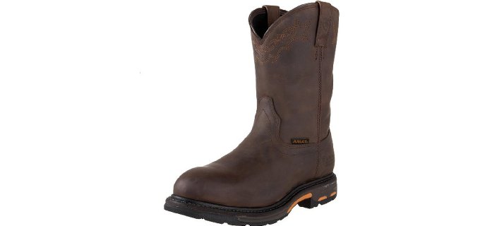 Ariat Men's Work Hog H2O - Pull-on Waterproof Work Boot