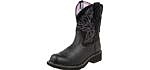 Ariat Women's Fatbaby 2 - Stylish Western Work Boots