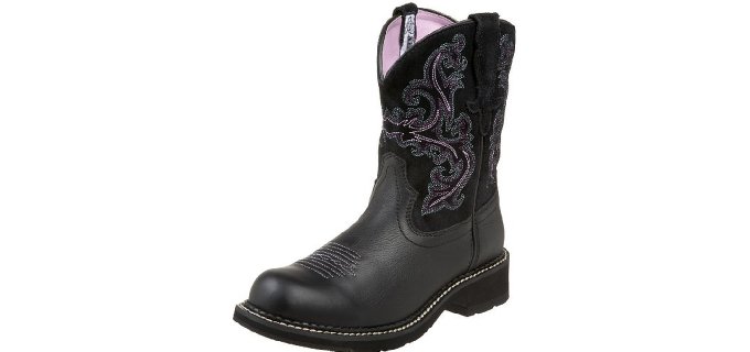 Ariat Women's Fatbaby 2 - Stylish Western Work Boots