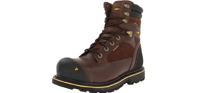 keen utility men's sheridan insulated comp toe work boots