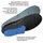 Jobsite Men's Gel Work Insoles - Trim To Fit US Men 8-13