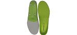 SuperFeet Men's GREEN Insoles - Professional-Grade High Arch Support