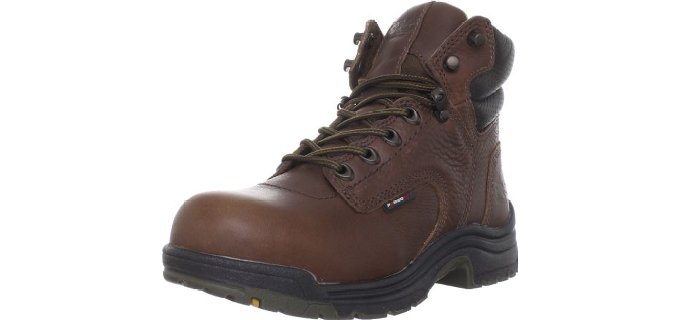 comfortable work boots for women