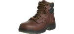 Timberland Men's TiTAN 6 Inch - Premium Orthopedic Work Boots