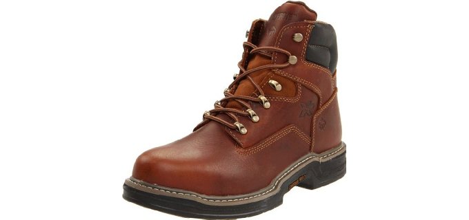 lightest safety toe work boots