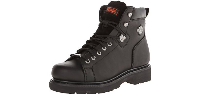 Harley Davidson Men's Barton - Lace-To-Toe Motorcycling Boot