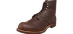 Red Wing Men's Heritage Iron Ranger - 6 Inch Slip and Oil Resistant Work Boot