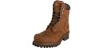 Chippewa Men's 55025 - Steel Toe Logger Work Boot