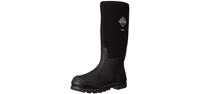 Muck Boots Men's Original - Pull-On Waterproof Work Boots