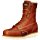 Thorogood Men's American Heritage - 8 Inch Moc Toe Wedge Heel Work Boot