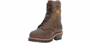 Chippewa Men's EH Logger 9 Inch - Steel Toe Insulated Work Boots
