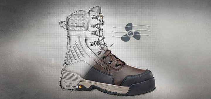 best breathable steel toe boots