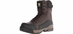 Carhartt Men's 8 Inch Force - Composite Toe Work Boots for Hot Weather