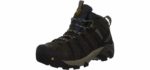 Keen Utility Men's Flint Mid - Most Breathable Work Boots