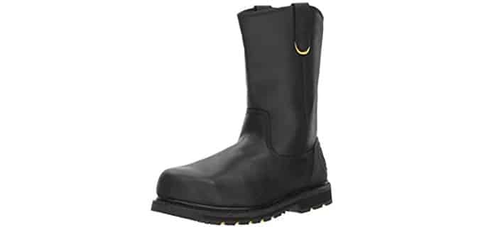 Stanley Men's Dropper - Pull On Waterproof Work Boot