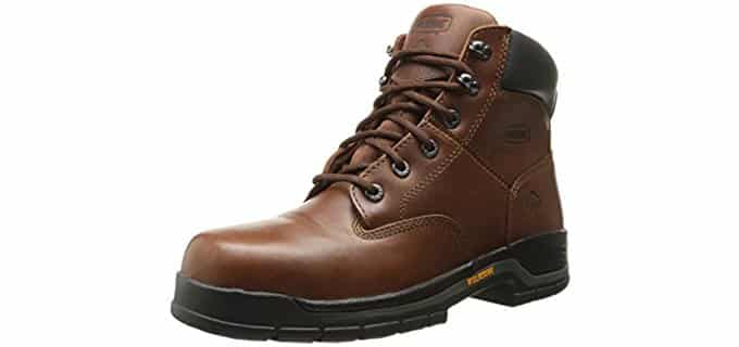 Wolverine Men's Harrison - Chemical Resistant Comfortable Work Boot