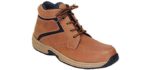 Orthofeet Men's Highline - Comfort Orthopedic Boots