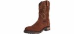 Tony Lama Men's TW1018 11-inch - Waterproof Western Work Boot