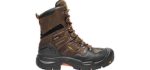 KEEN Men's Coburg - 8-inch Waterproof Industrial and Construction Shoe