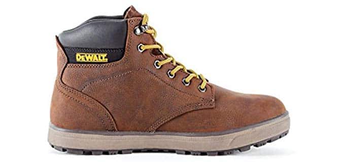 DEWALT Men's Plasma Work Boot - Stylish Full Comfort Work Boots