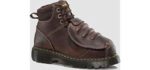 Dr. Martens Men's Ironbridge Steel Toe Welders - Met Guard Welding Work Boots