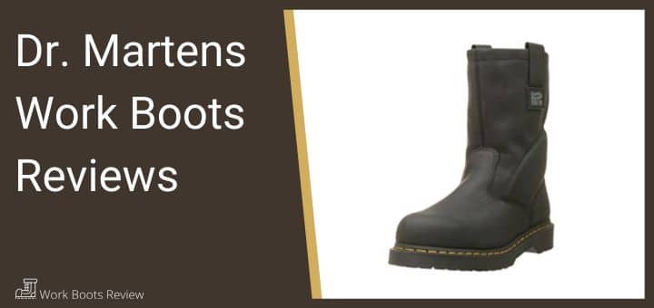 dr martens steel toe boots reviews