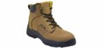 EVER BOOTS Men's Ultra Dry Work Boots - Waterproof Work Boots for Sweaty Feet