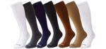 Footloose Men's Compression - Socks for Work Boots