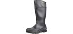 Servus Men's Waterproof Work Boots - Steel Toe Wellington's for Plumbers