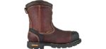 Thorogood Men's Gen-Flex2 Boots - Insulated Leather Work Boots for Plumbers