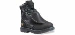 Timberland PRO Men's Metguard Welding Boots - Slick Rubber Welding Work Boots