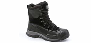 Kingshow Men's 1586 - Comfortable Insulated Work Boot