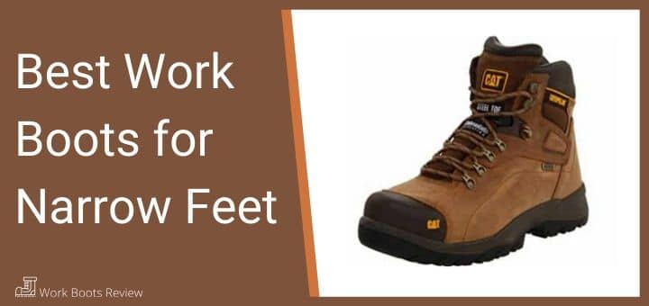 mens narrow width work boots