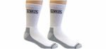 DeWALT Men's Steel Toe - Cushioned Work Boot Socks