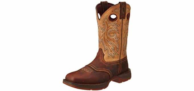 Durango Men's Rebel - Western Styled Soft Toe Work Boot