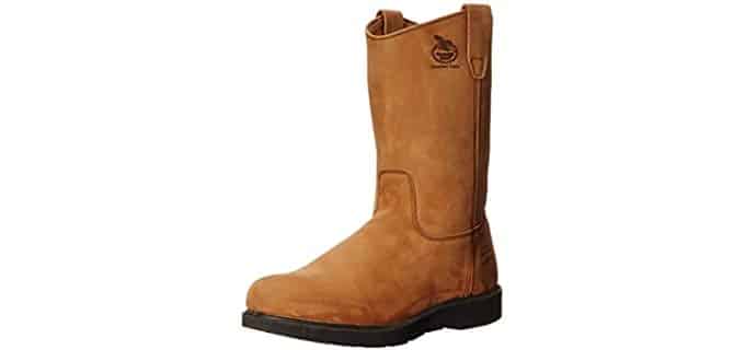 Georgia Men's G4432 - Chemical resistant Pull On Work Boot