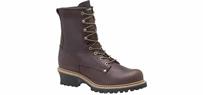 Carolina Men's Steel Toe - Protective Loggers Boot