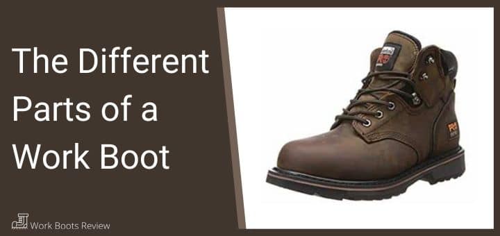 The Different Parts of a Work Boot