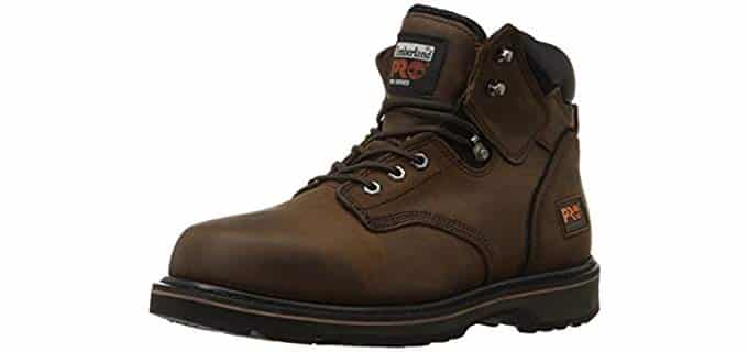 Timberland Pro Men's Pittboss - Soft Toe Work Boot For Arthritis Comfort