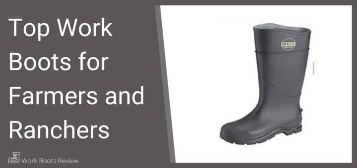 best farm boots for hot weather