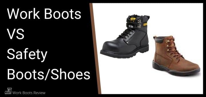 safety shoes and boots