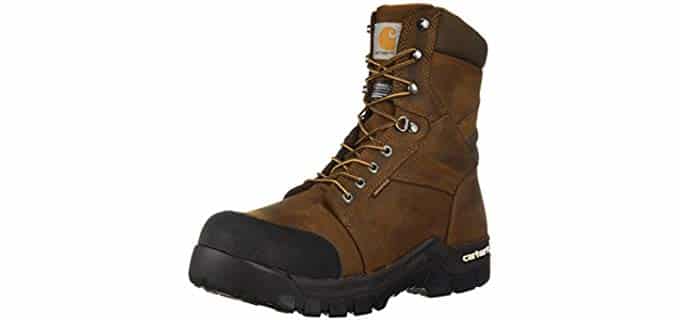 1000 gram insulated work boots composite toe