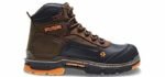 Wolverine Men's Overpass - Composite Toe Work Boot for Hot Weather