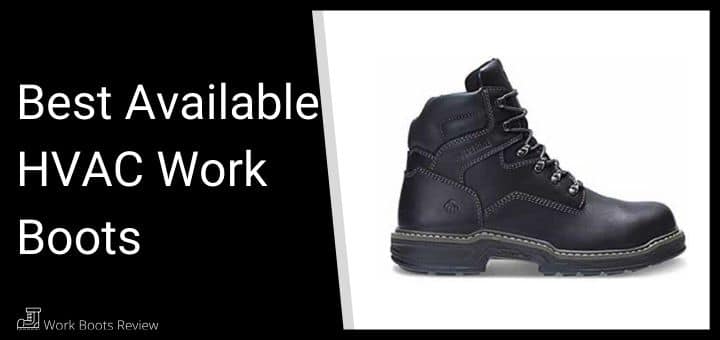 Best hvac hot sale work boots