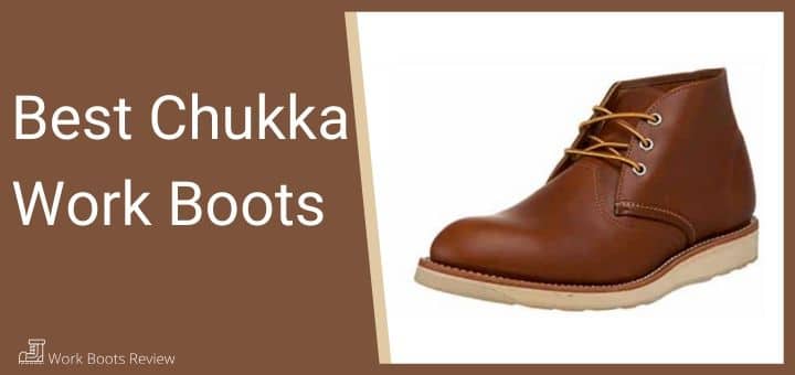 best chukka work boots