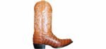 Dona Michi Men's Cowboy - Genuine Alligator Leather Work Boots