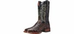 Dan Post Men's Everglades - Full Grain Caiman Leather Western Boots