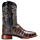 Dan Post Men's Everglades - Full Grain Caiman Leather Western Boots